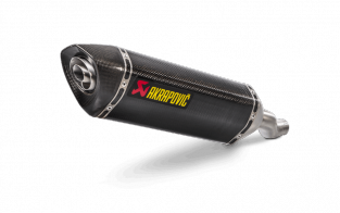 Akrapovic Slip-on Line Carbon met E-keur Honda CBR 500 R 2016 > 2020